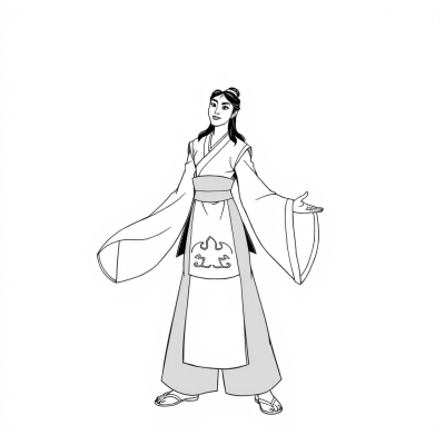 Shan Yu from Mulan