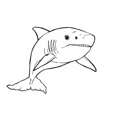 Shark and Whale
