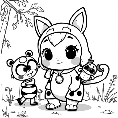 Shuppu - Kwami of Mockery