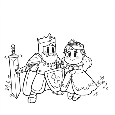 Sir Ebrum and Lady Like