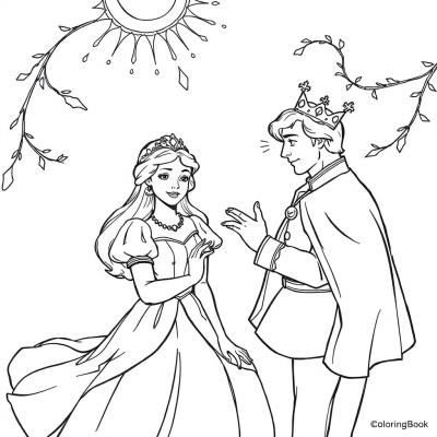 Sleeping Beauty and Prince Philip