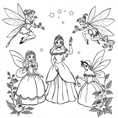 Fairies from Sleeping Beauty