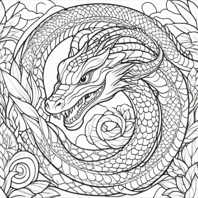 Serpent Dragon