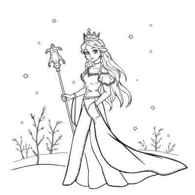 Snow Maiden Princess