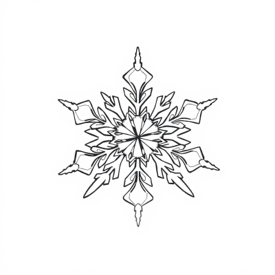 Snowflake of Luck