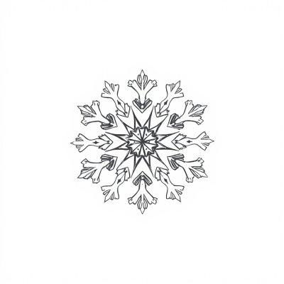 Snowflake Star