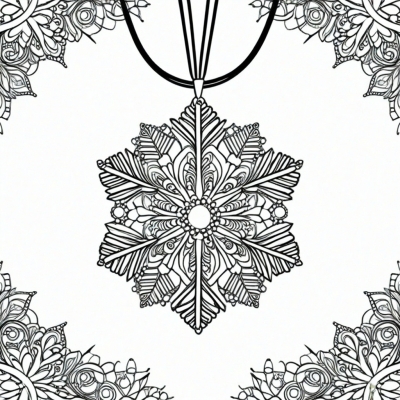 Snowflake Necklace