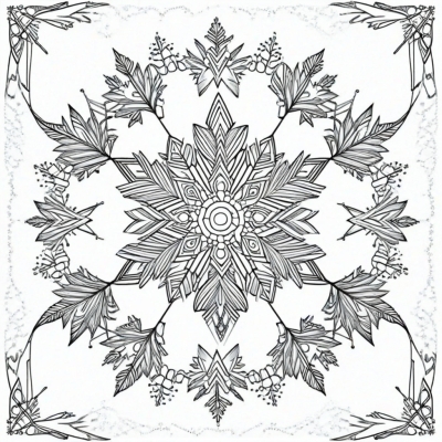 Snowflake with Arrows