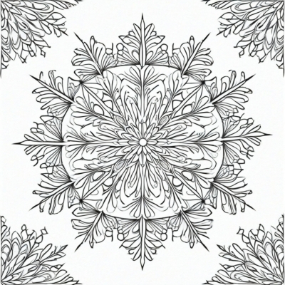 Snowflake Frost Patterns