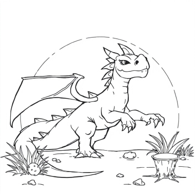 Spiked Dragon