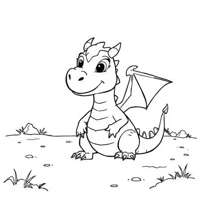 Stuffy the Dragon