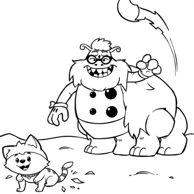 Stomp — Kwami of Determination