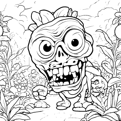 Stenorech from Plants vs Zombies