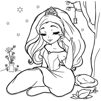 Lovely Sleeping Beauty