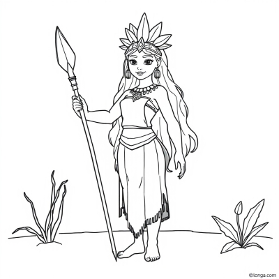 Te Fiti, Goddess of Nature from Moana
