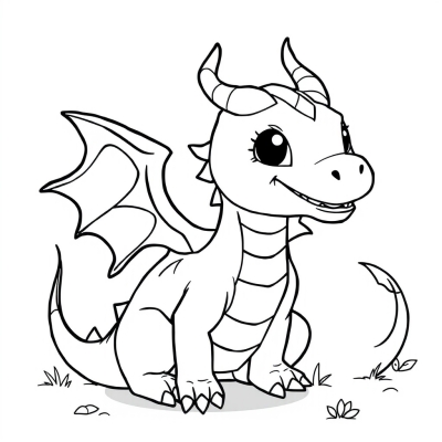 The Cutest Dragon