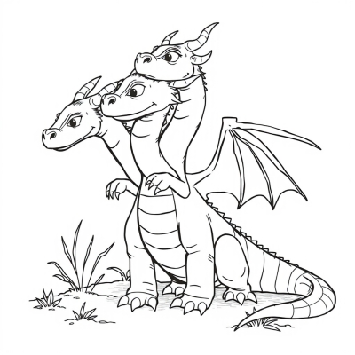 Three-Headed Dragon