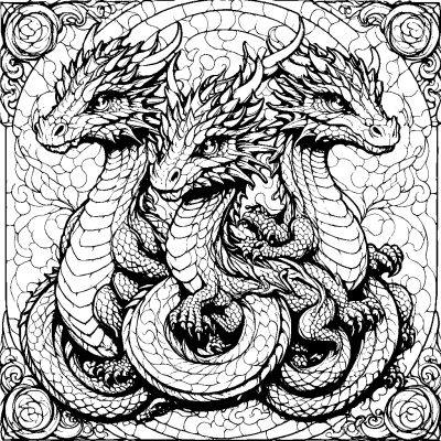 Three-Headed Dragon
