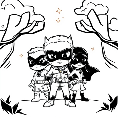 Heroes in Masks