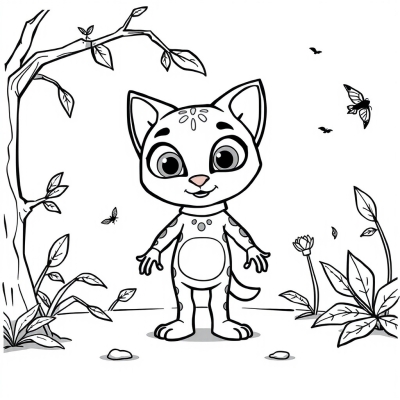 Tikki - The Creation Kwami