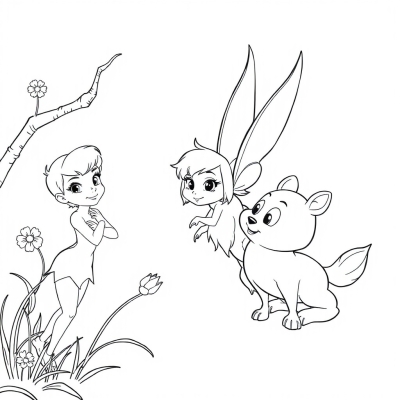 Tinker Bell, Fauna and Beast