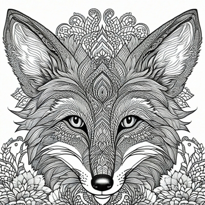 Unusual Fox