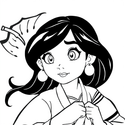 Brave Mulan