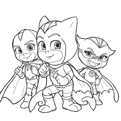 Villains from PJ Masks