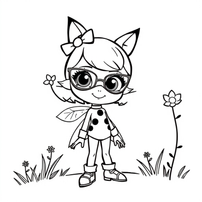 Volpina from Ladybug