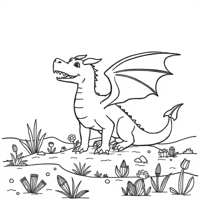 Winged Dragon