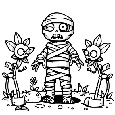 Zombie Mummy