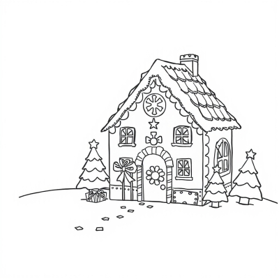 Gingerbread House