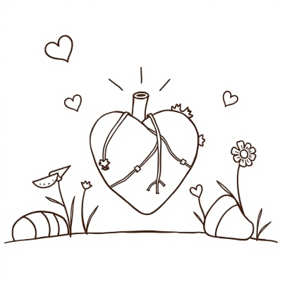 Anti-Stress Heart
