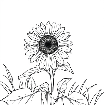 Anti-Stress Sunflower