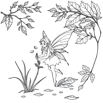 Autumn Fairy