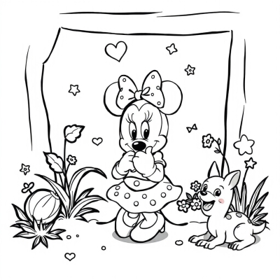 Baby Minnie