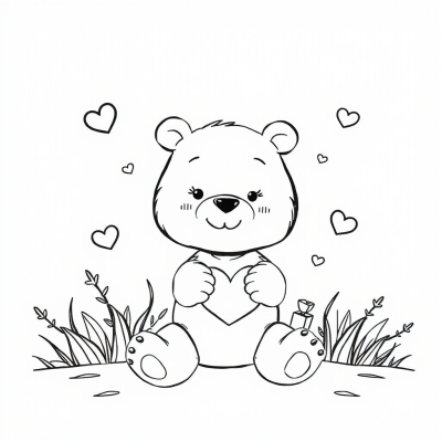 Bear with Heart