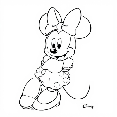 Beautiful Minnie