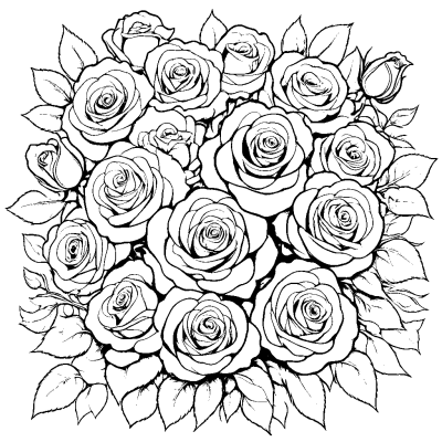 Bouquet of Roses