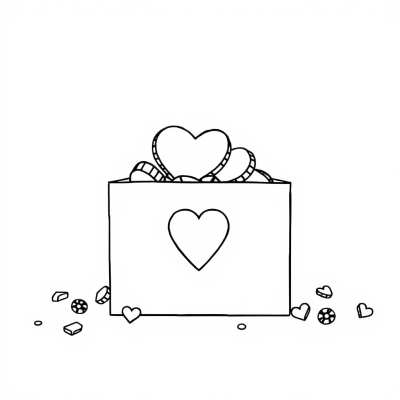 Valentine's Day Candy Box
