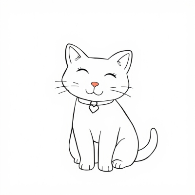 Kitty with a Heart