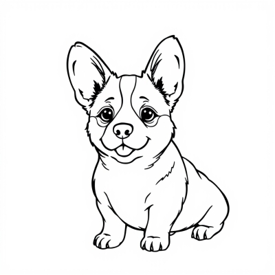 Corgi Dog