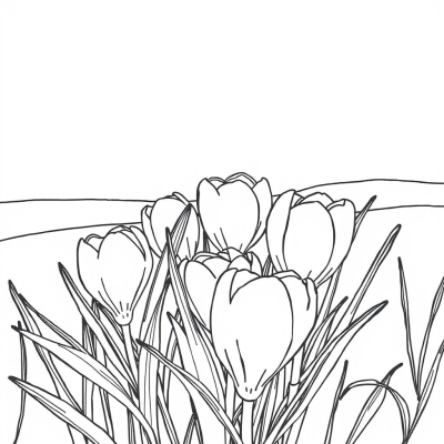 Crocuses