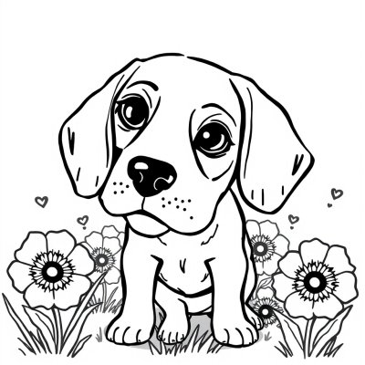 Cute Beagle