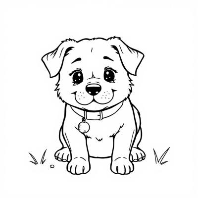 Sweet Four-Legged Friend