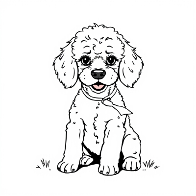Cute Poodle