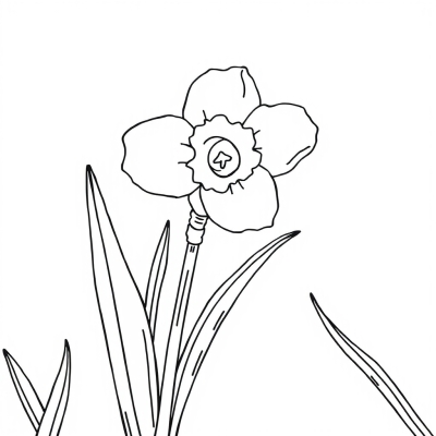 Daffodil Flower