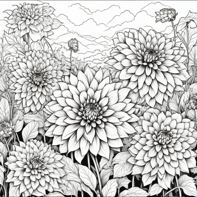 Dahlias