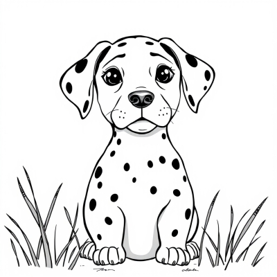 Dalmatian Dog