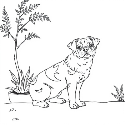 Decorative Dog